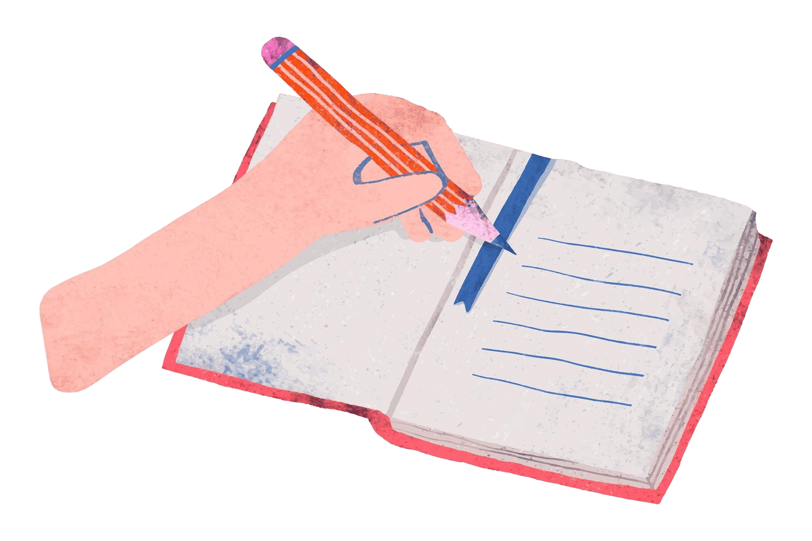 stationery png element transparent background